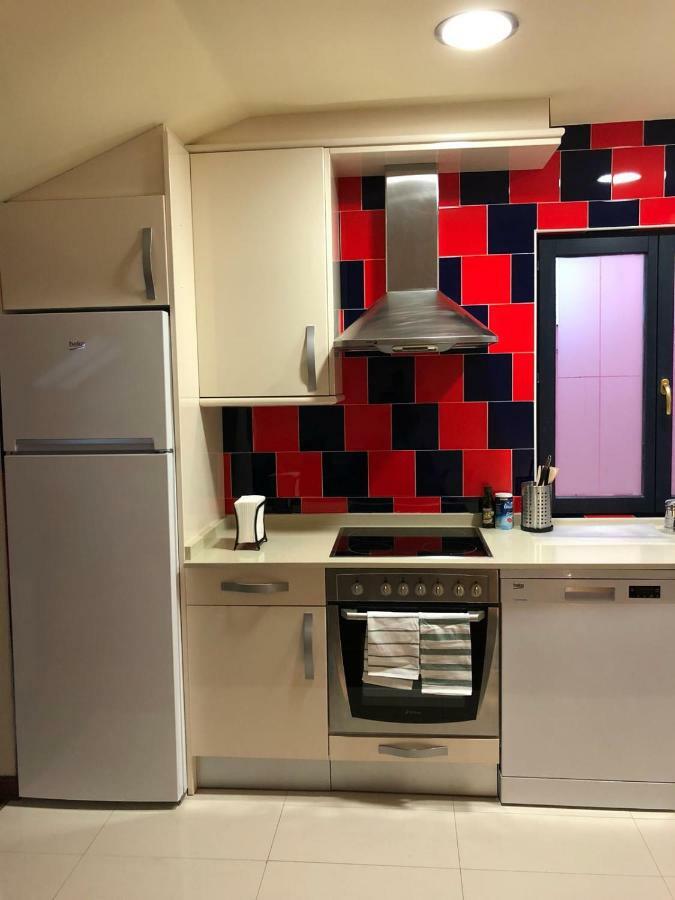 Apartamento En Galiana Apartment Aviles Luaran gambar